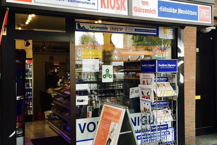 Kiosk am Gürzenich