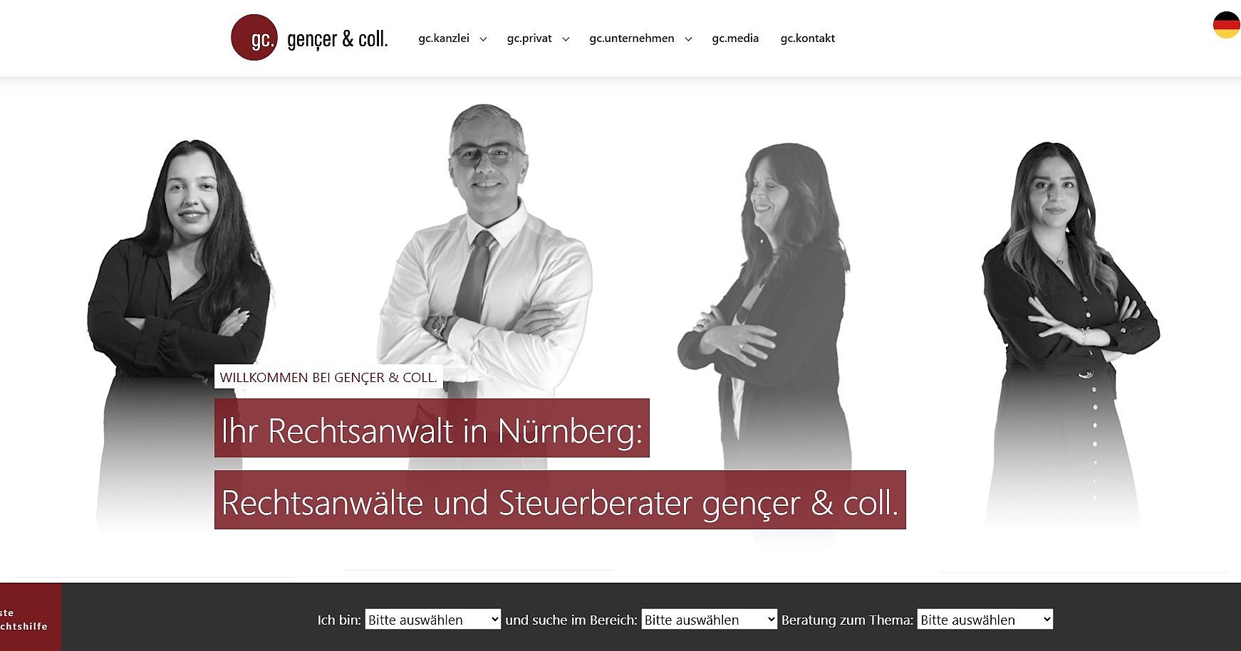 gençer & coll. Rechtsanwälte und Steuerberater
