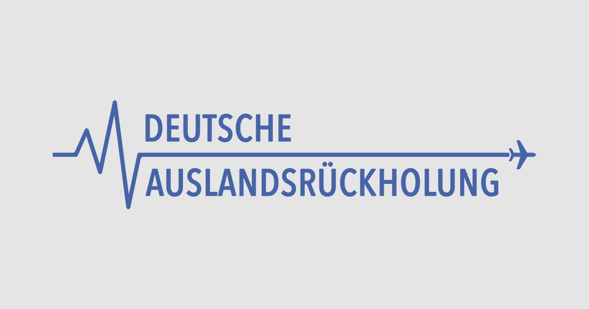 Deutsche Auslandsrückholung
