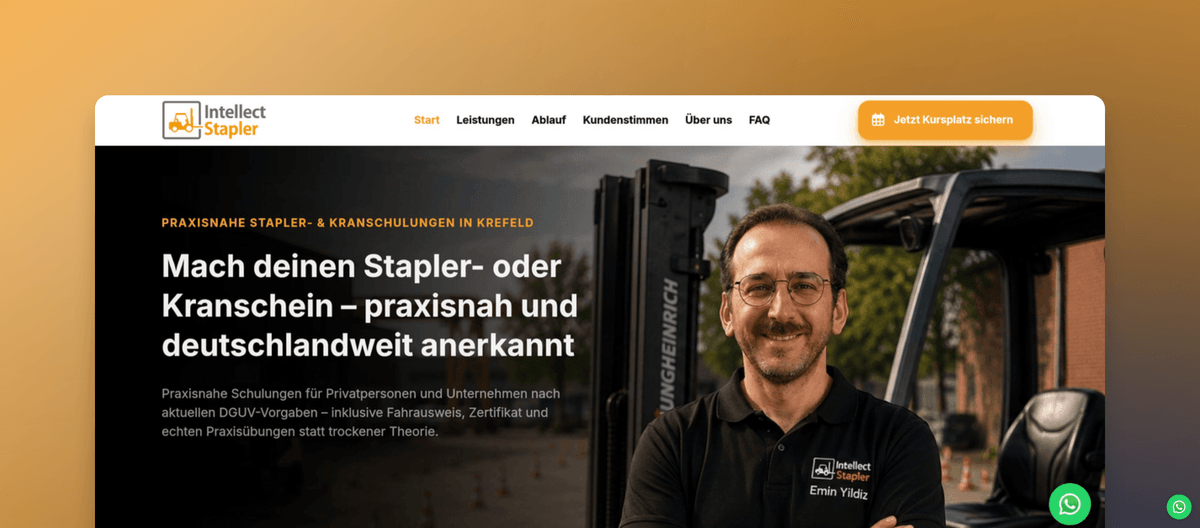 Intellect Stapler - Staplerschein - Kranschein