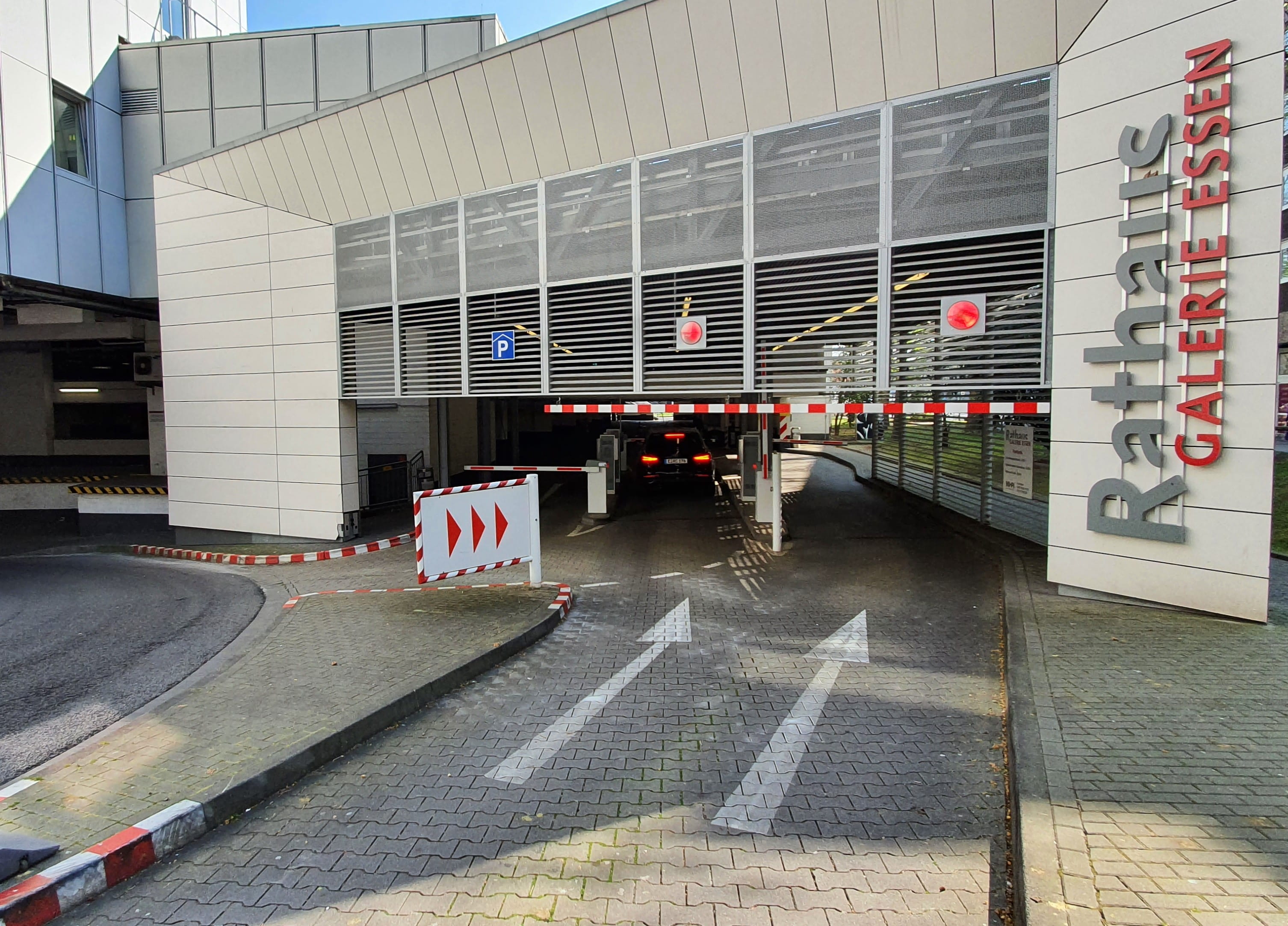 Q-Park Rathaus Galerie P1