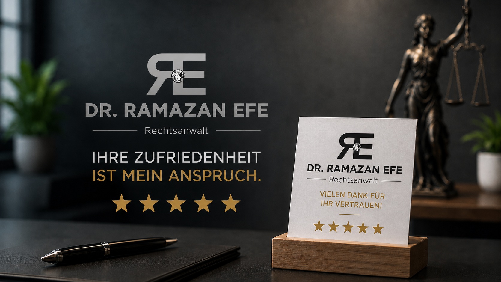 Rechtsanwalt Dr. Ramazan Efe