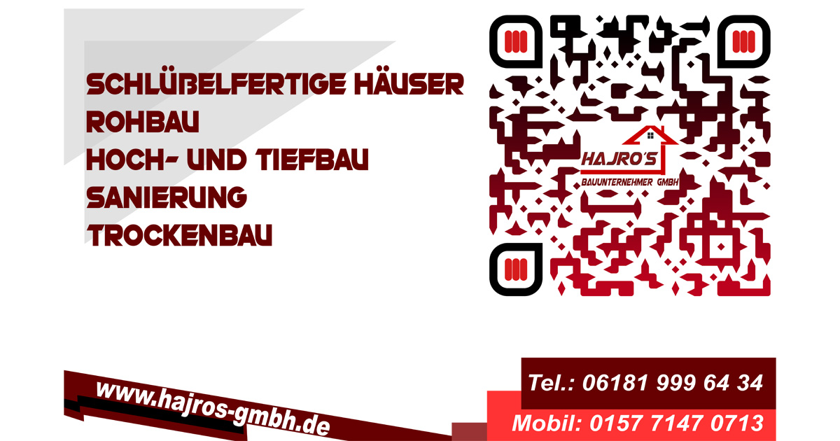 Hajro`s Bauunternehmer GmbH
