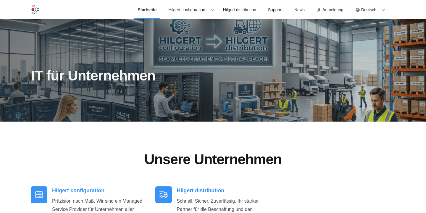 Hilgert configuration Gesellschaft für System-u. Netzwerkberatung