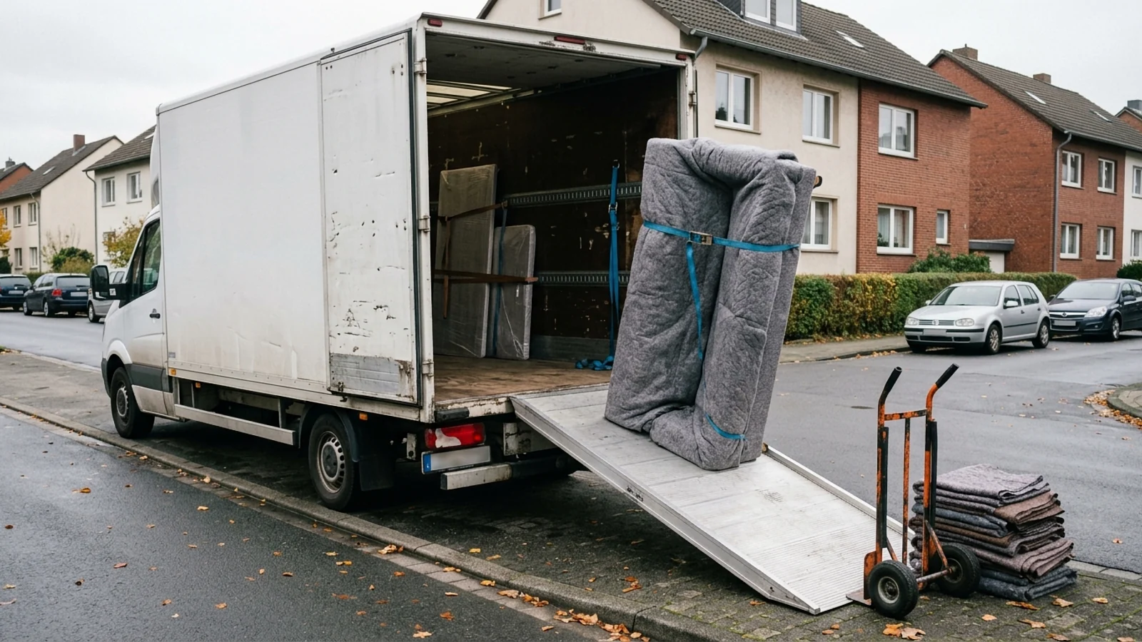 T & B GmbH, Logistics and more