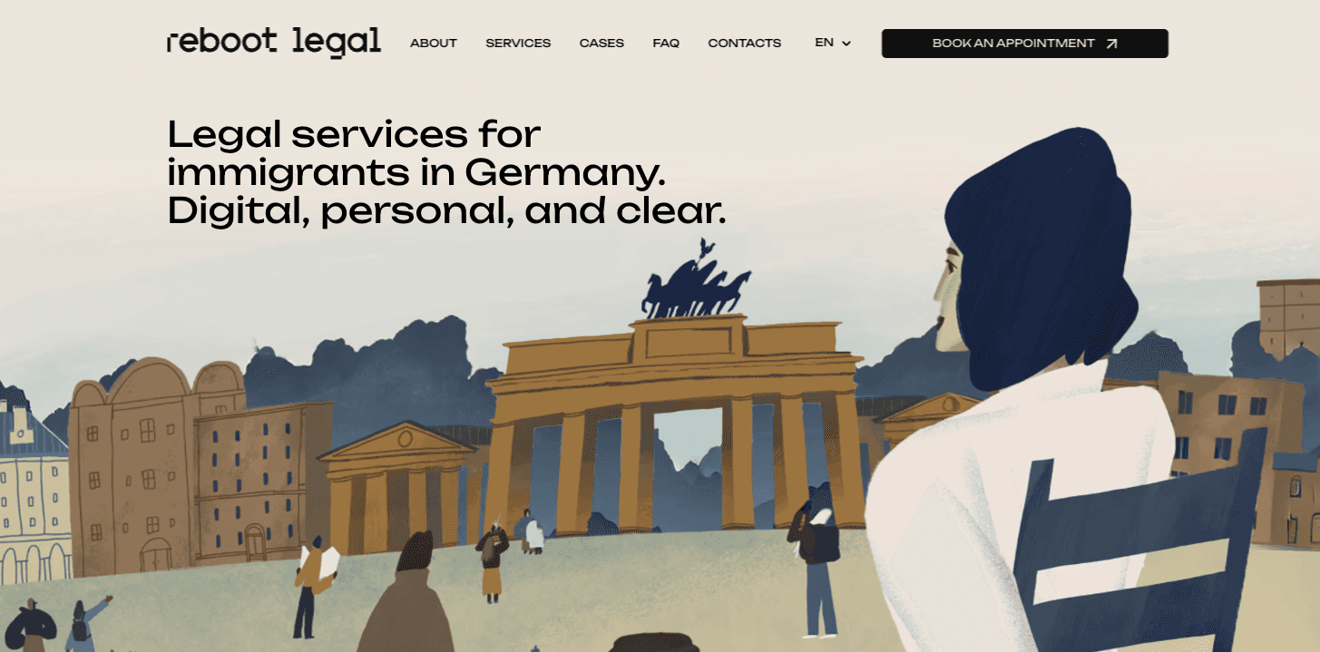 REBOOT LEGAL | Immigration Lawyers Berlin | Иммиграционные адвокаты Берлин