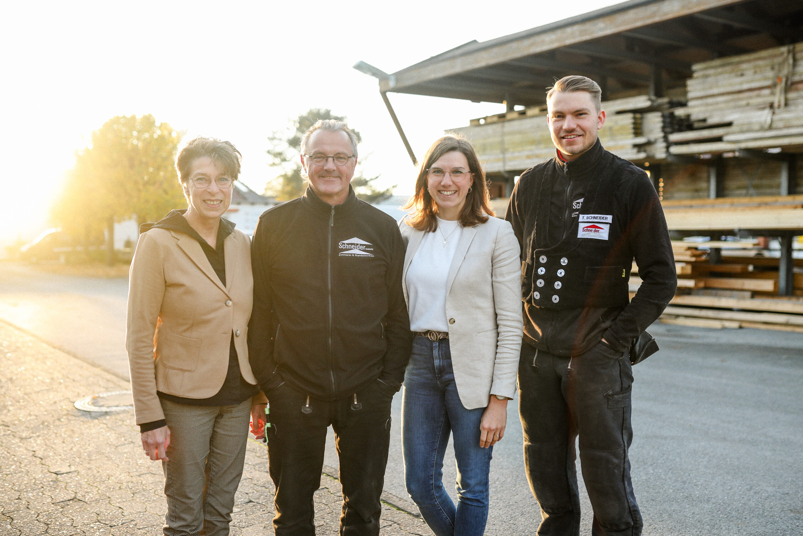Schneider GmbH Zimmerei Stahlbetonbau