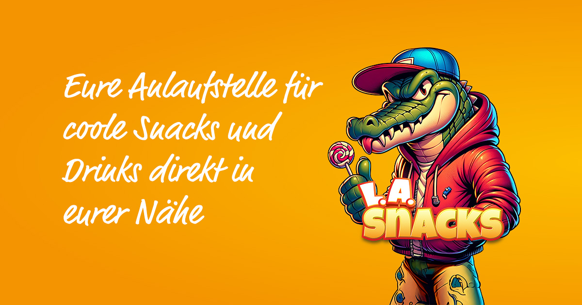 Getränke und Snackautomat