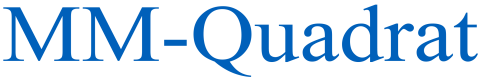 MM-Quadrat