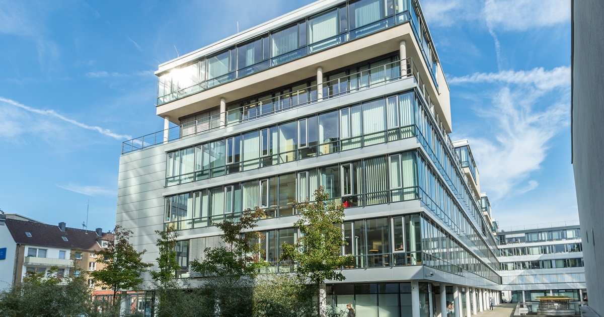 Siemens AG, Niederlassung Ruhr am Standort Dortmund